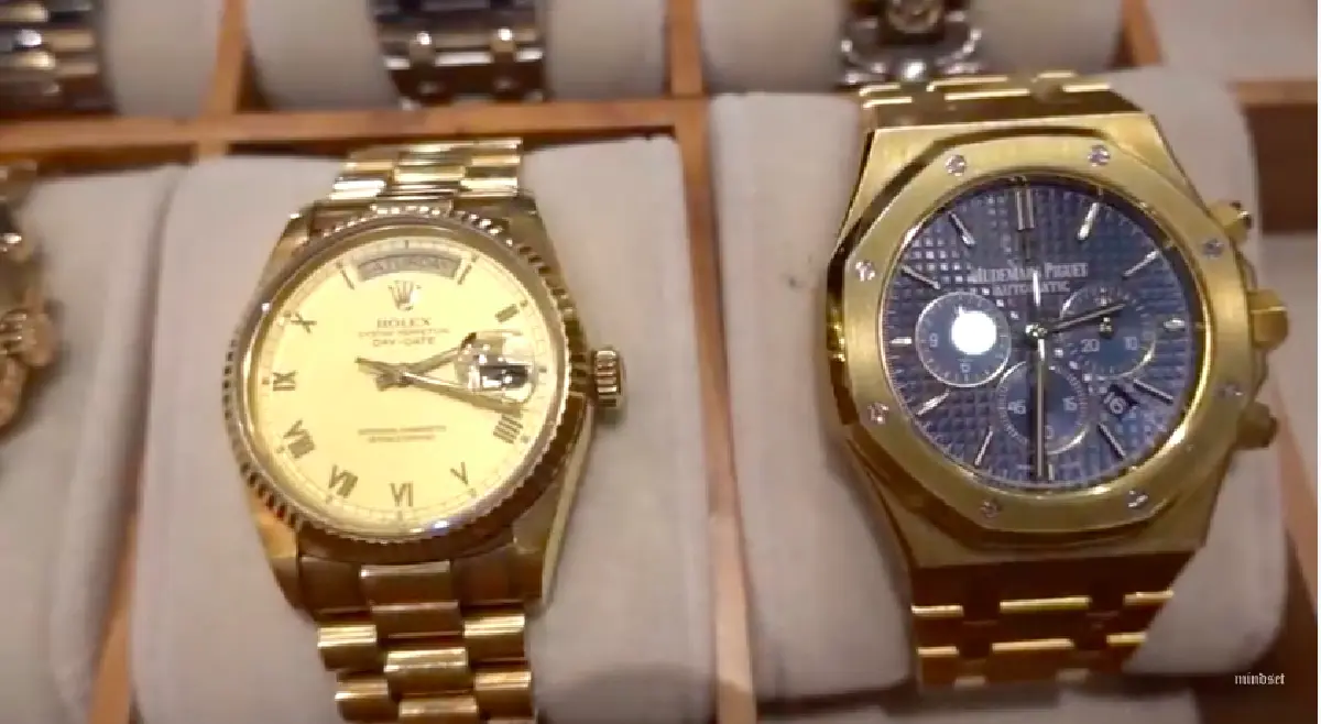 “ป๊อก-มาร์กี้” พาเปิดคลังแสงนาฬิกามูลค่ากว่า 10 ล้าน! แต่ละเรือนมีเรื่องราว