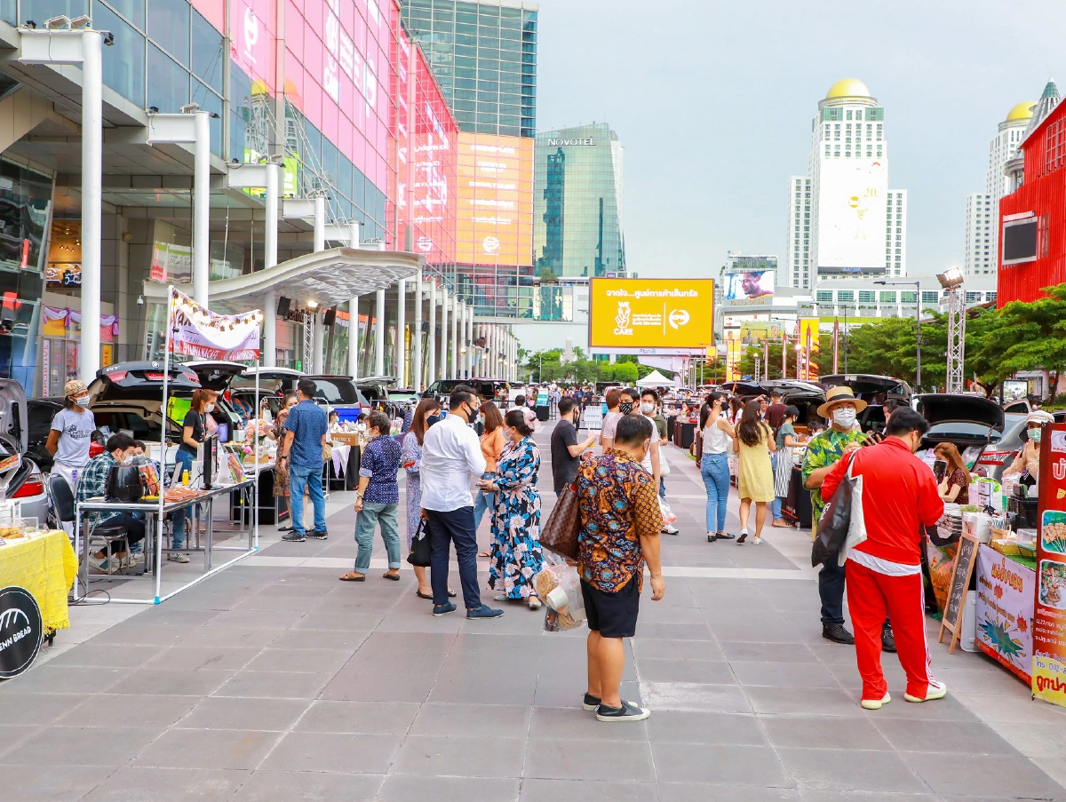 เปิดท้ายขายของ Revival Market 2021 ช้อปดี..มีของเพียบ @หน้าเซ็นทรัลเวิลด์