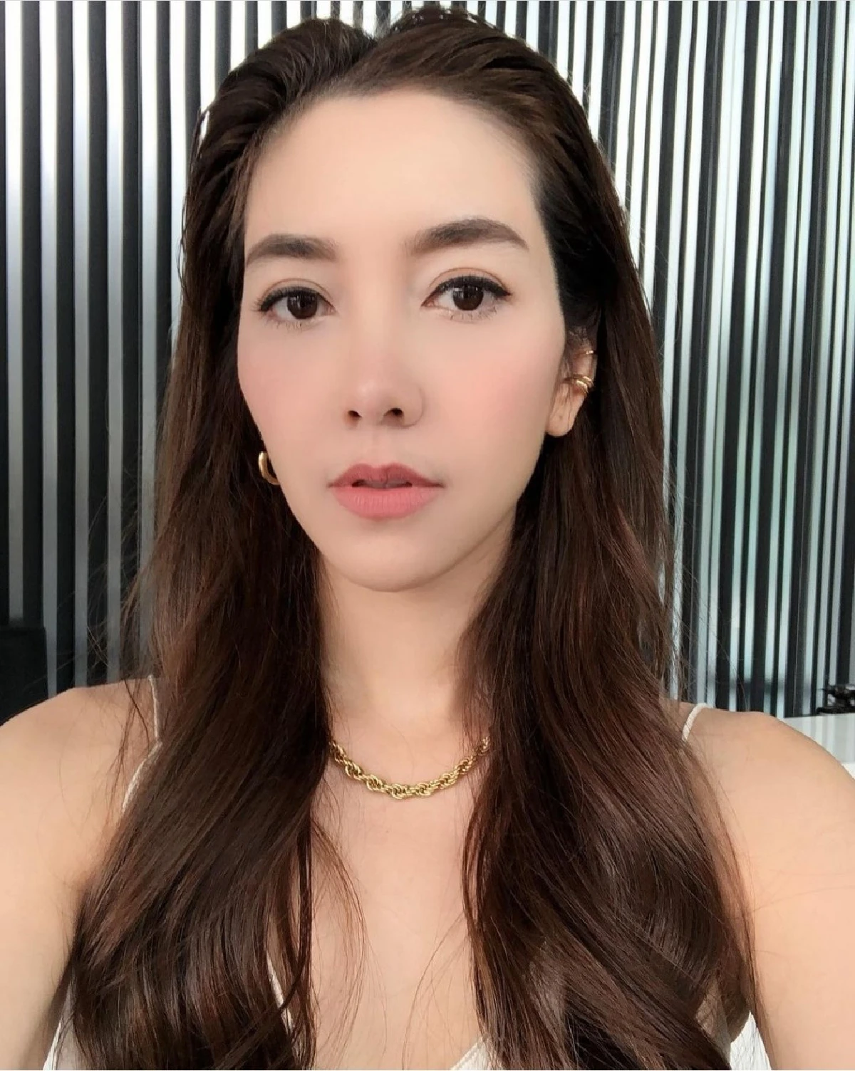 วุ้นเส้น ลงให้ดูอีกรูป! หลังถูกติงสวยอยู่แล้ว..อย่าใช้แอปแต่งรูปเลย 