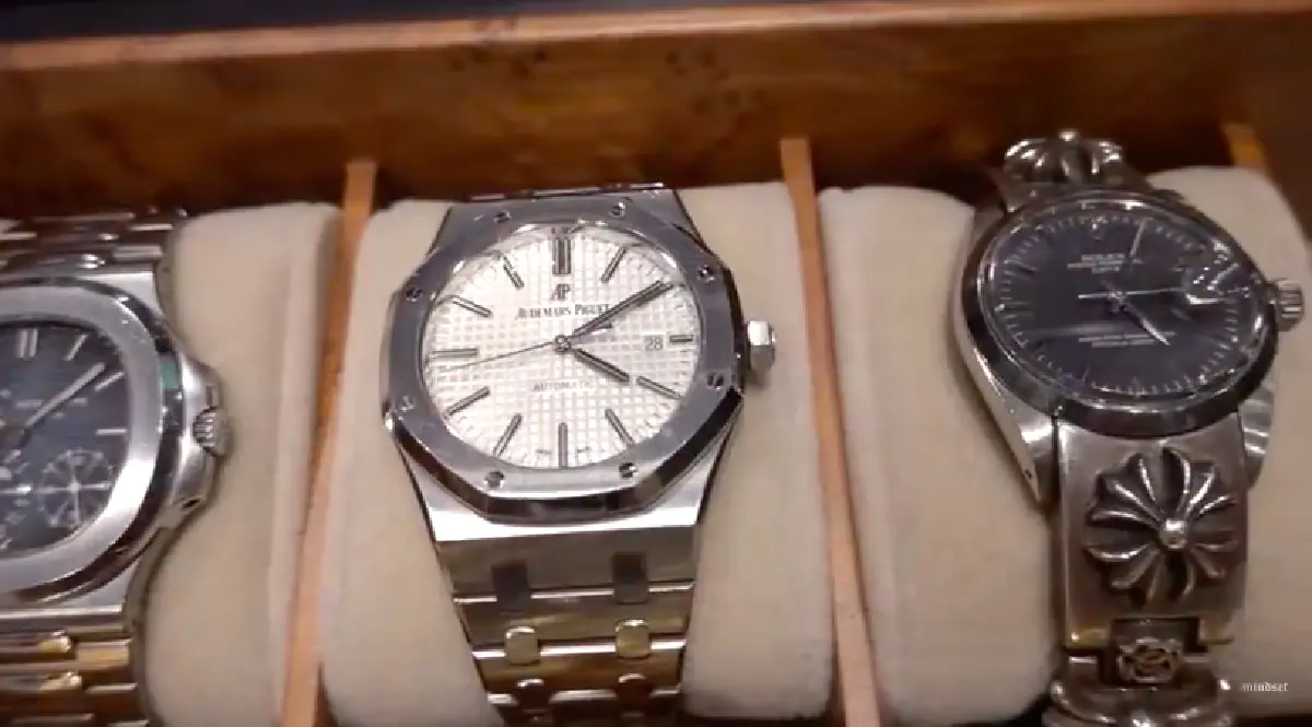 “ป๊อก-มาร์กี้” พาเปิดคลังแสงนาฬิกามูลค่ากว่า 10 ล้าน! แต่ละเรือนมีเรื่องราว