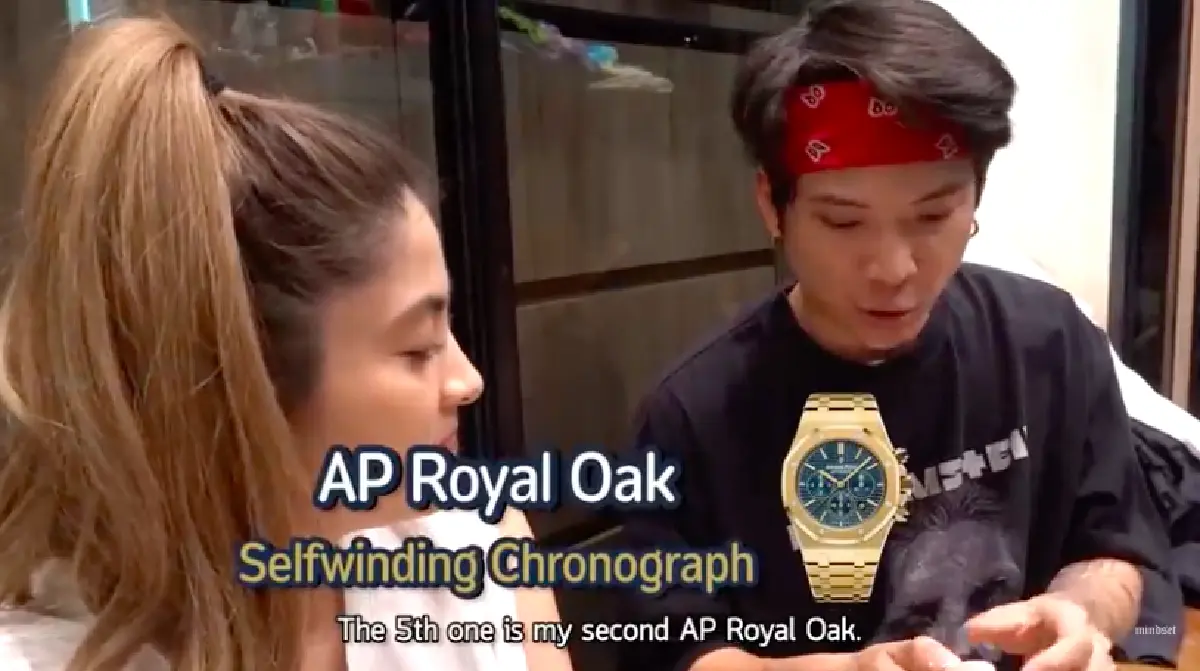 “ป๊อก-มาร์กี้” พาเปิดคลังแสงนาฬิกามูลค่ากว่า 10 ล้าน! แต่ละเรือนมีเรื่องราว