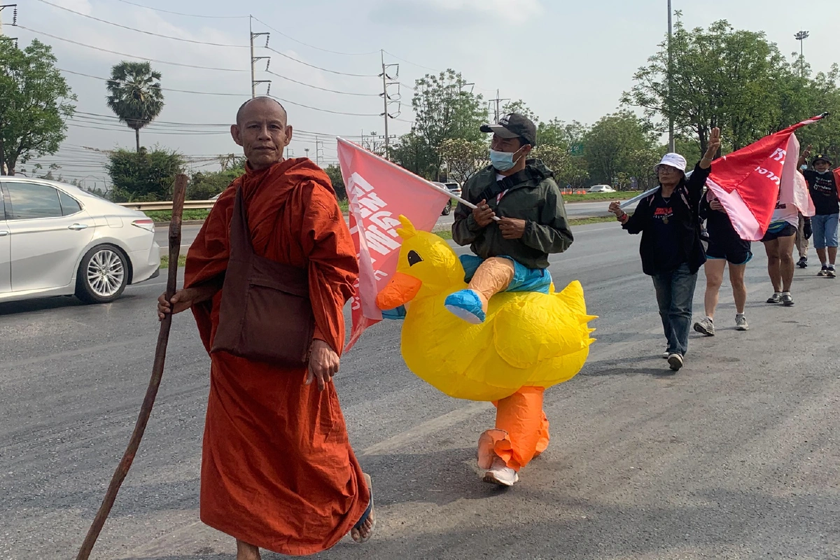 "ไผ่ ดาวดิน"ชี้ศาลสั่งยกคำร้องปล่อย4แกนนำราษฎรไม่เกินความคาดหมาย