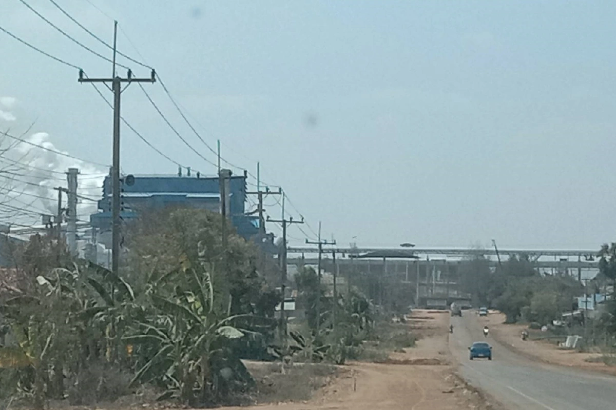 อธิบดีควบคุมมลพิษฟันโรงงานน้ำตาลปล่อยน้ำเสียลงแม่น้ำ