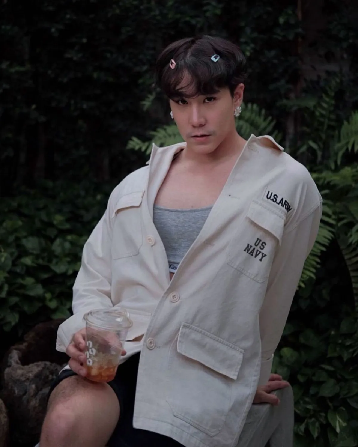 เขื่อน เผยโมเมนต์น่ารัก โทโมะ วิ่งตามถ่ายคลิปให้ด้วยความน่าเอ็นดู 