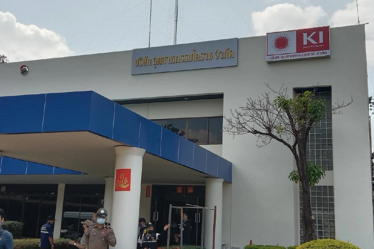 อธิบดีควบคุมมลพิษฟันโรงงานน้ำตาลปล่อยน้ำเสียลงแม่น้ำ