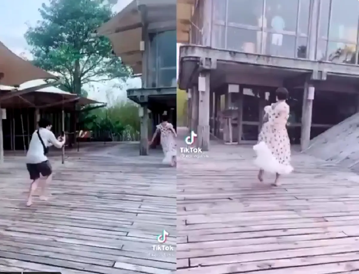 เขื่อน เผยโมเมนต์น่ารัก โทโมะ วิ่งตามถ่ายคลิปให้ด้วยความน่าเอ็นดู 