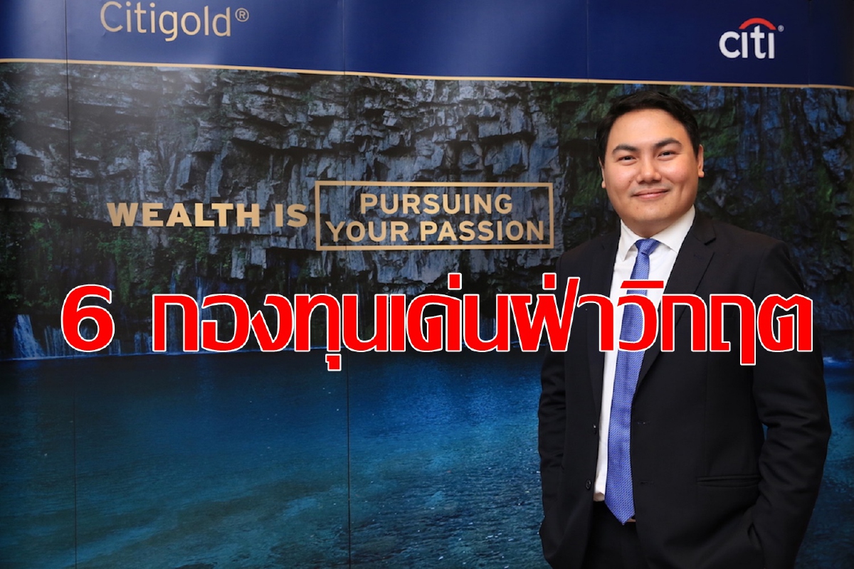 ซิตี้แบงก์ เผย 6 กองทุนเด่นฝ่าวิกฤต ซิตี้แบงก์ เผย 6 กองทุนเด่นฝ่าวิกฤต