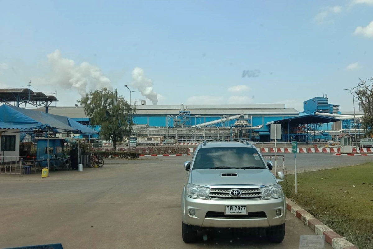 อธิบดีควบคุมมลพิษฟันโรงงานน้ำตาลปล่อยน้ำเสียลงแม่น้ำ