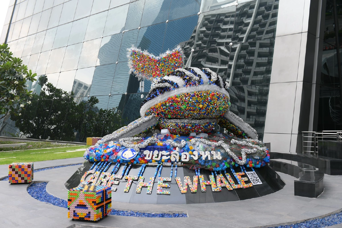 โครงการ Care the Whale “ขยะล่องหน” ตลท. และพันธมิตร เดินหน้าลดโลกร้อนปี 2