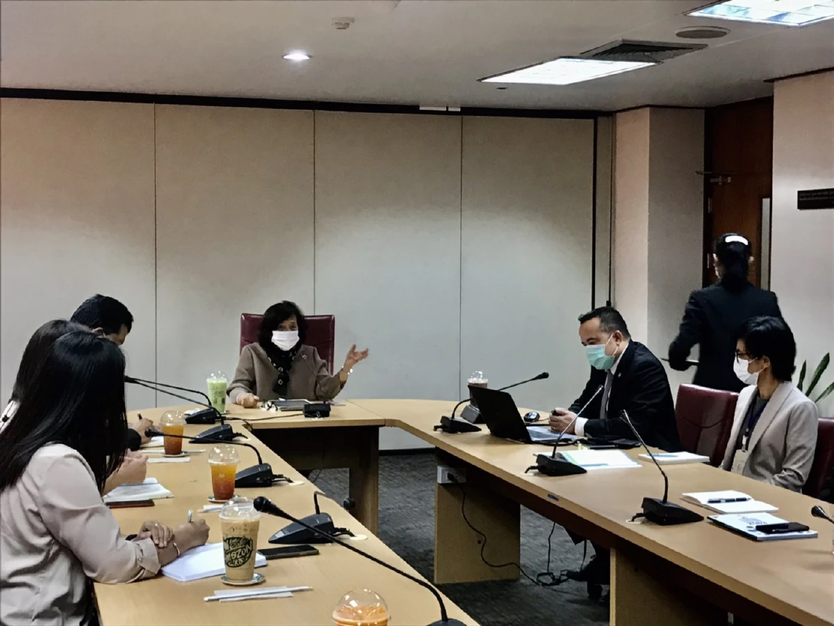 บีโอไอหารือกรมปศุสัตว์ ผลักดันผู้ผลิตอาหารและยาสัตว์ รองรับการลงทุน Circular Economy