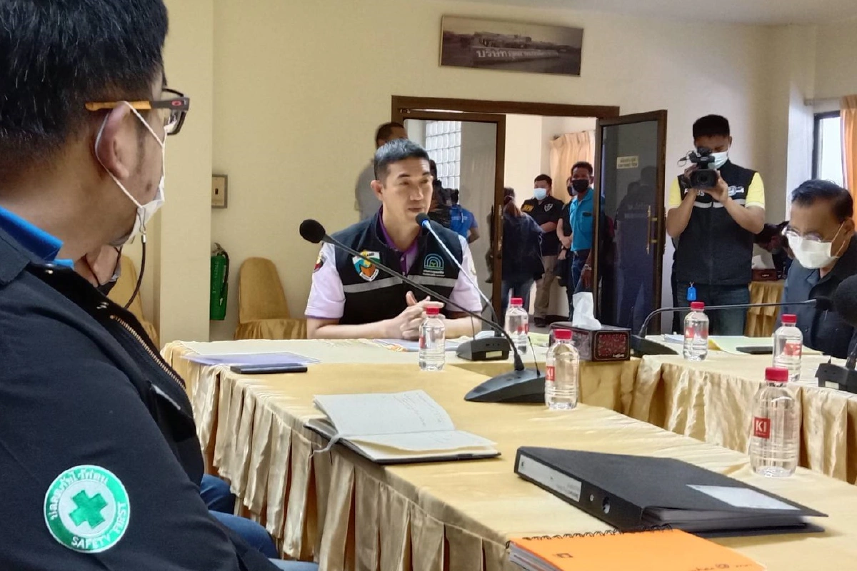 อธิบดีควบคุมมลพิษฟันโรงงานน้ำตาลปล่อยน้ำเสียลงแม่น้ำ