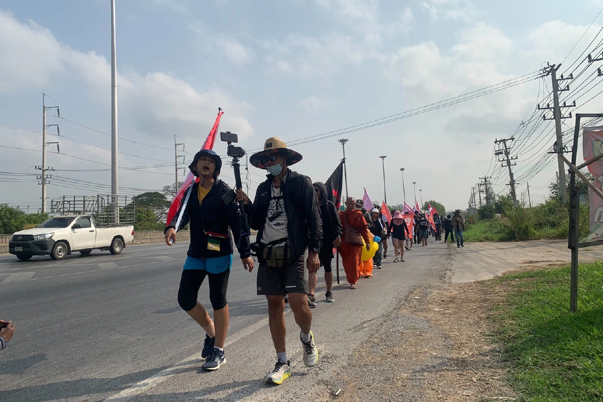 "ไผ่ ดาวดิน"ชี้ศาลสั่งยกคำร้องปล่อย4แกนนำราษฎรไม่เกินความคาดหมาย