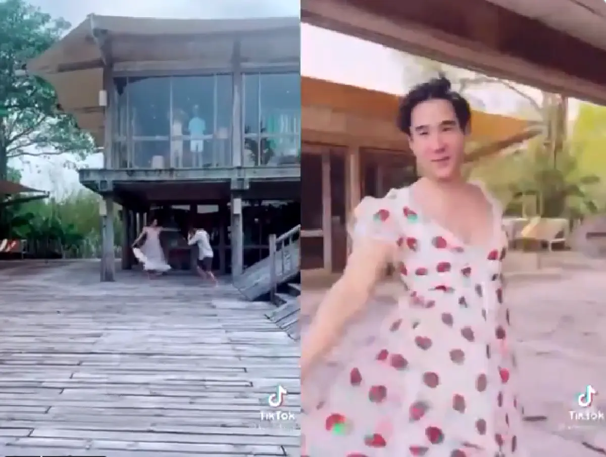 เขื่อน เผยโมเมนต์น่ารัก โทโมะ วิ่งตามถ่ายคลิปให้ด้วยความน่าเอ็นดู 