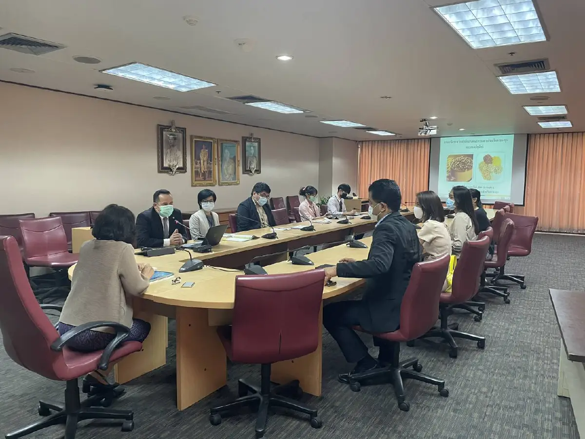 บีโอไอหารือกรมปศุสัตว์ ผลักดันผู้ผลิตอาหารและยาสัตว์ รองรับการลงทุน Circular Economy
