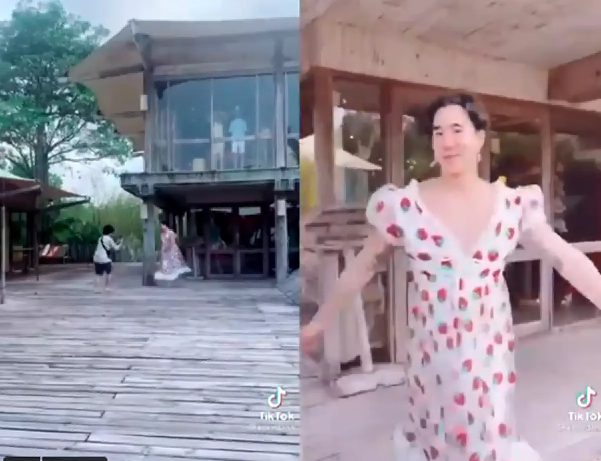 เขื่อน เผยโมเมนต์น่ารัก โทโมะ วิ่งตามถ่ายคลิปให้ด้วยความน่าเอ็นดู 