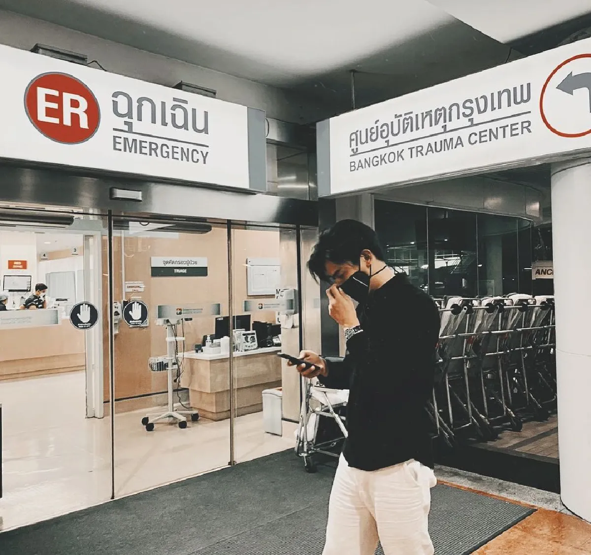 หอยติดคอ! เป๊ก เปรมณัช เผยเหตุรีบไปรพ.ด่วน หลังทานหอยเชลล์