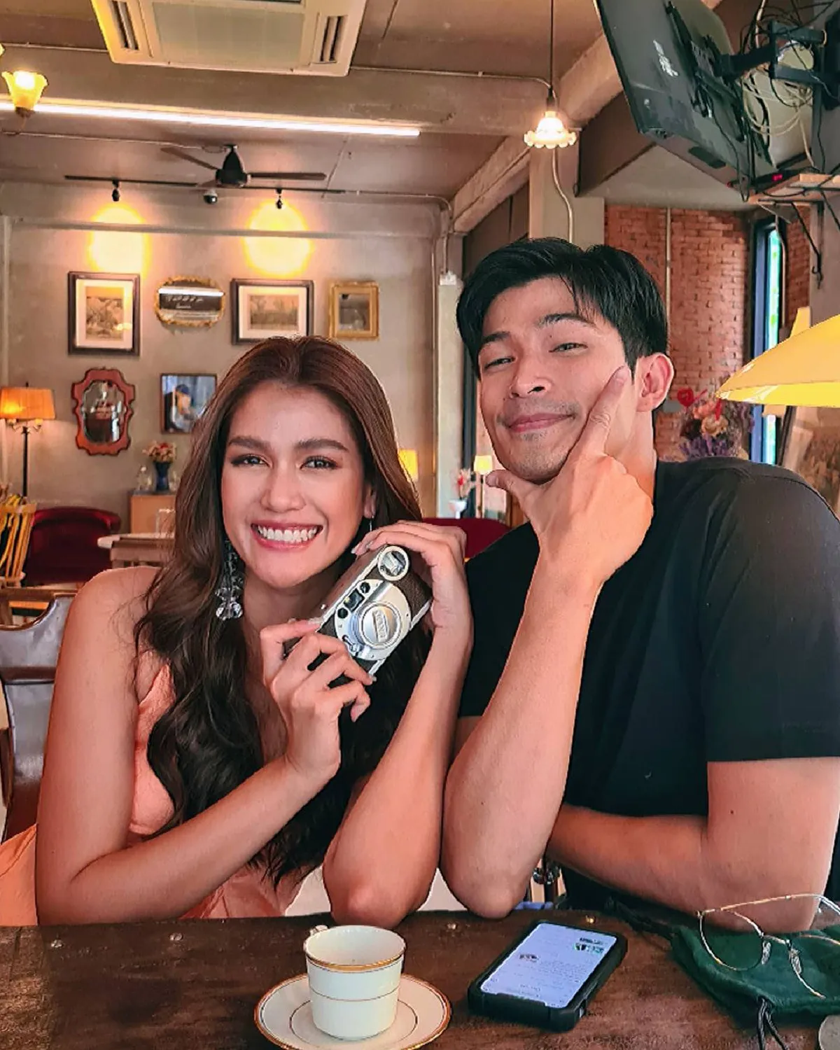 แนท-ตูมตาม เผยโมเมนต์มุ้งมิ้งอีกครั้ง ทำคนลุ้นเปิดตัวคู่รักป้ายแดง?