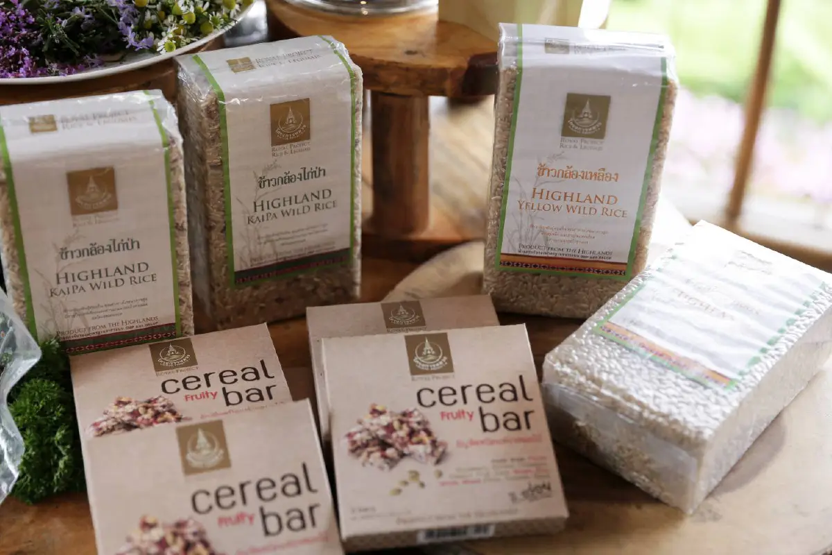 ช้อปซูเปอร์ฟู้ดส่งตรงจากยอดดอย ในงาน Royal Project Gastronomy Festival 2021 @Siam Paragon