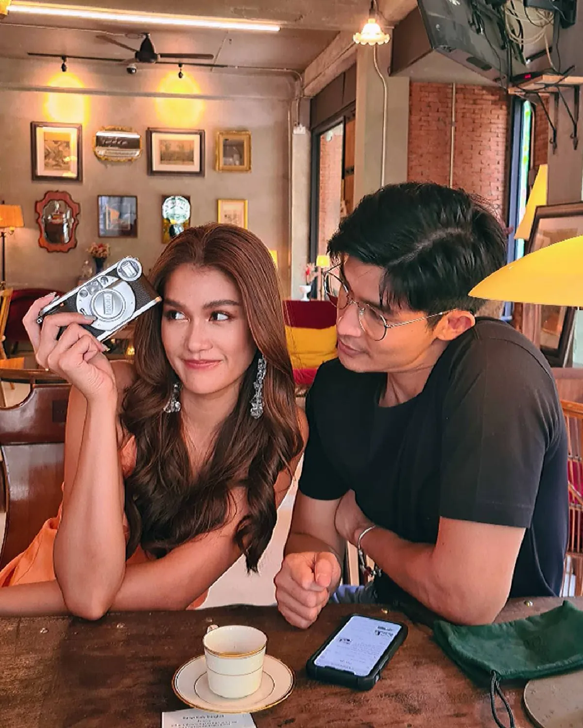 แนท-ตูมตาม เผยโมเมนต์มุ้งมิ้งอีกครั้ง ทำคนลุ้นเปิดตัวคู่รักป้ายแดง?