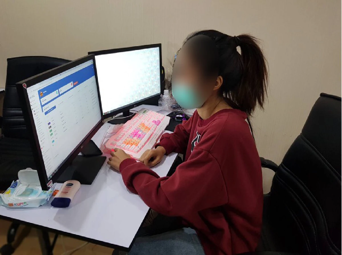 บุกทลายเครือข่ายพนันออนไลน์กลางกรุงยึดเงินสด6.2ล้าน