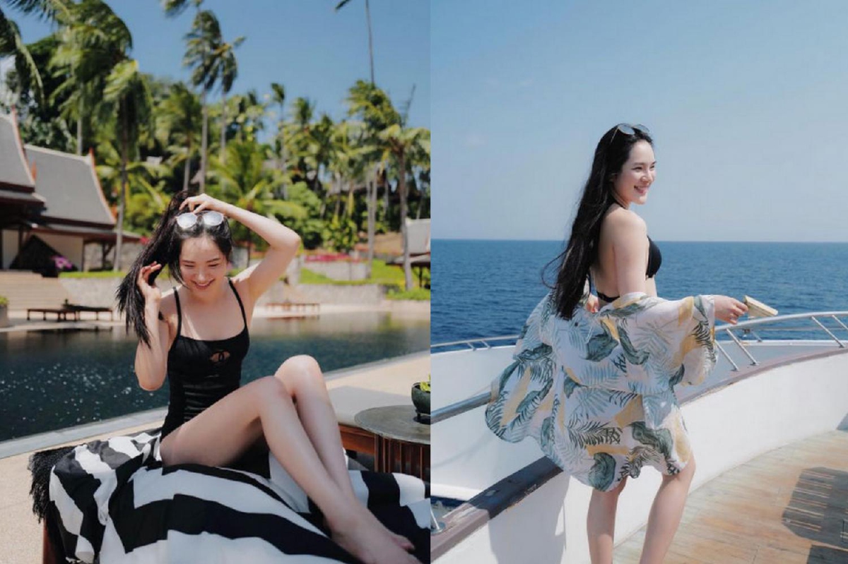 ขาวจั๊วะไม่กลัวแดด! ปันปัน สุทัตตา เผยผิวออร่าเที่ยวทะเลสุดชิล ขาวจั๊วะไม่กลัวแดด! ปันปัน สุทัตตา เผยผิวออร่าเที่ยวทะเลสุดชิล