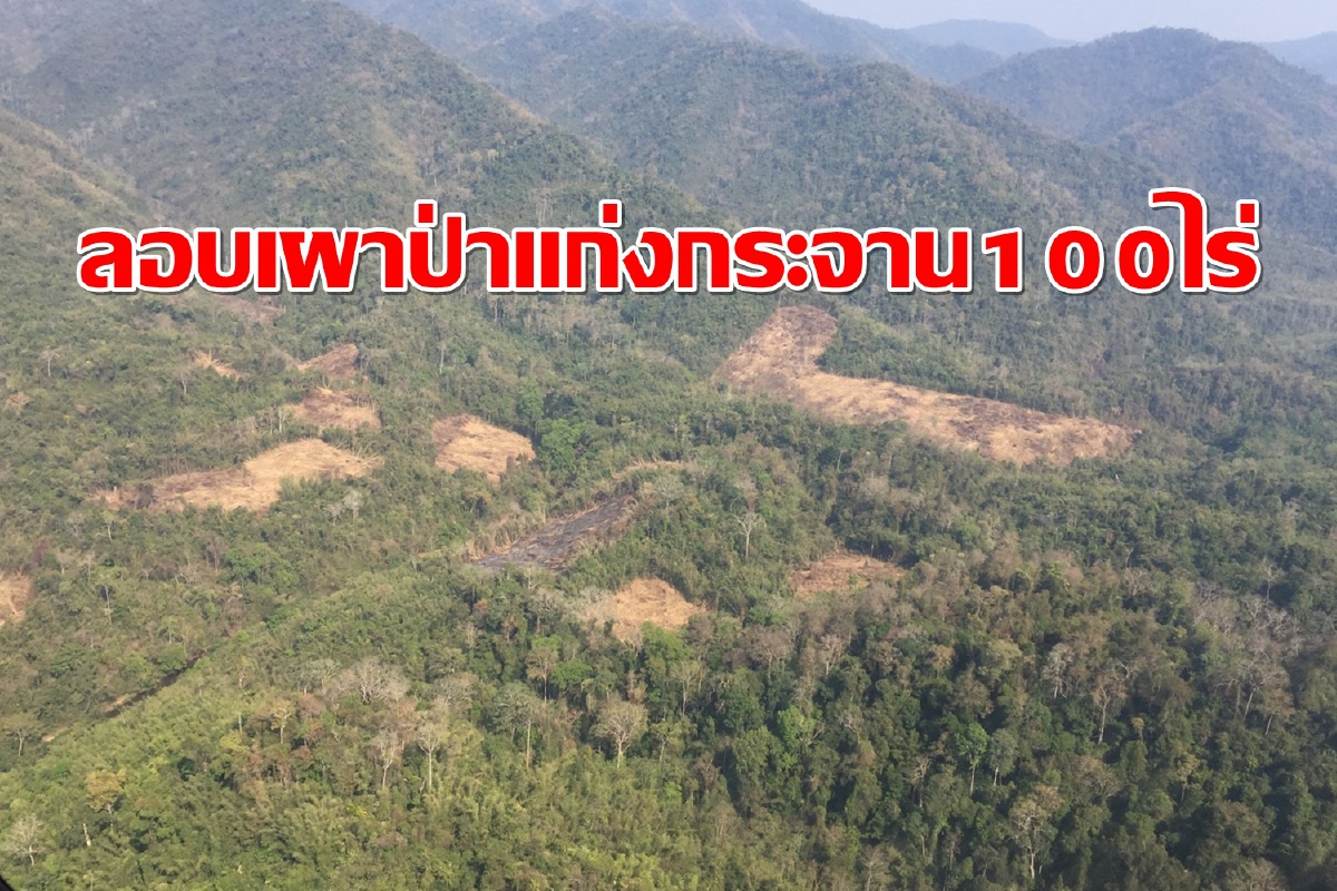 "วราวุธ"สลดป่าแก่งกระจานถูกเผาวอด100ไร่พันบ้านบางกลอย "วราวุธ"สลดป่าแก่งกระจานถูกเผาวอด100ไร่พันบ้านบางกลอย