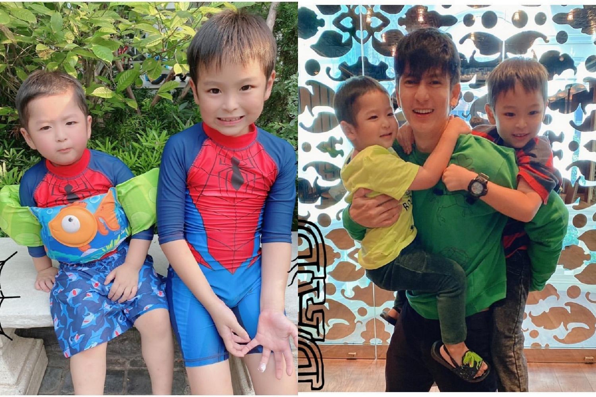 น้องเต็นท์-น้องตริณณ์ ลูกชาย ติ๊ก ฉายแววหล่อได้พ่อเต็มๆ สมกับเป็นผลดีบอย น้องเต็นท์-น้องตริณณ์ ลูกชาย ติ๊ก ฉายแววหล่อได้พ่อเต็มๆ สมกับเป็นผลดีบอย