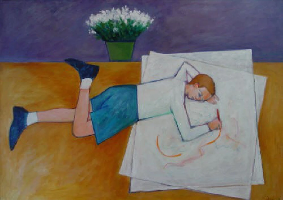 ครูสอนศิลปะคนแรกในชีวิต(2)