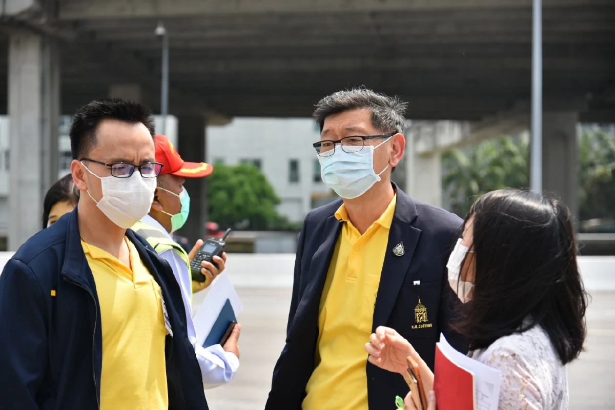 เตรียมความพร้อมรับวัคซีนโควิด-19 เข้าประเทศไทยล็อตแรก