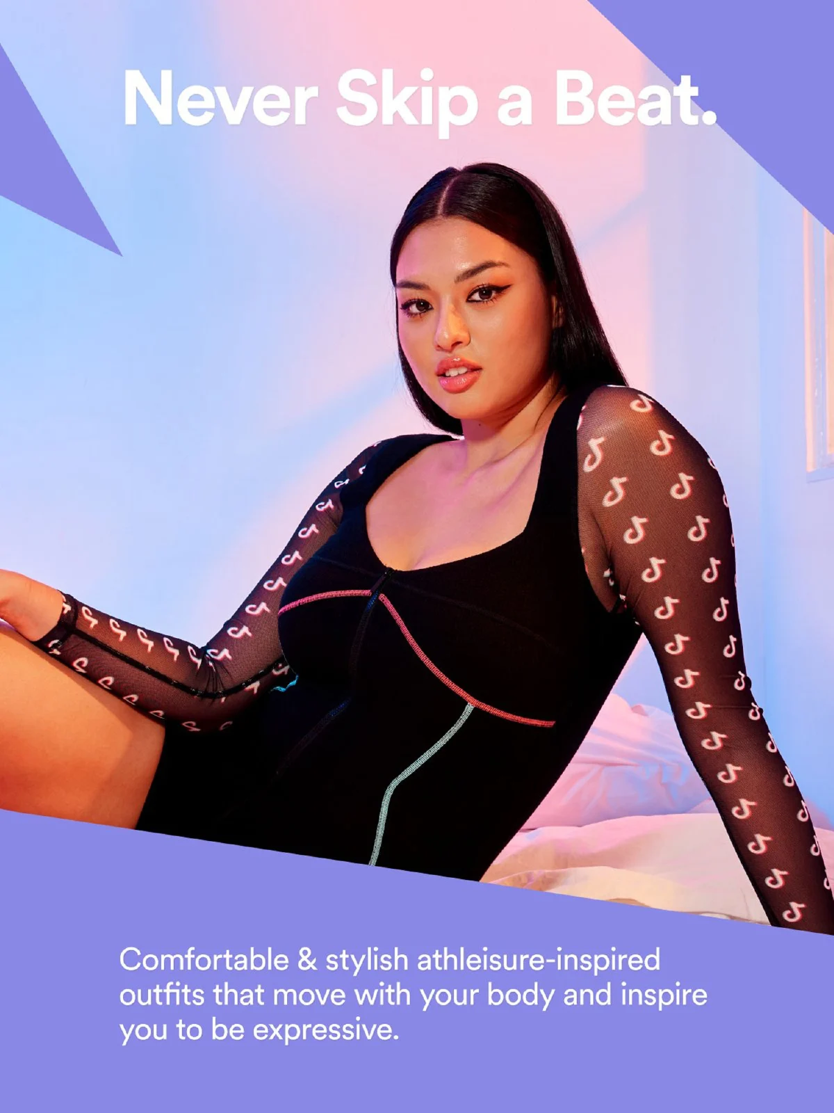 TikTok จับมือ Pomelo ส่งคอลเลกชั่นสตรีทแวร์สุดปังในธีม “Be Bold Be YOU”