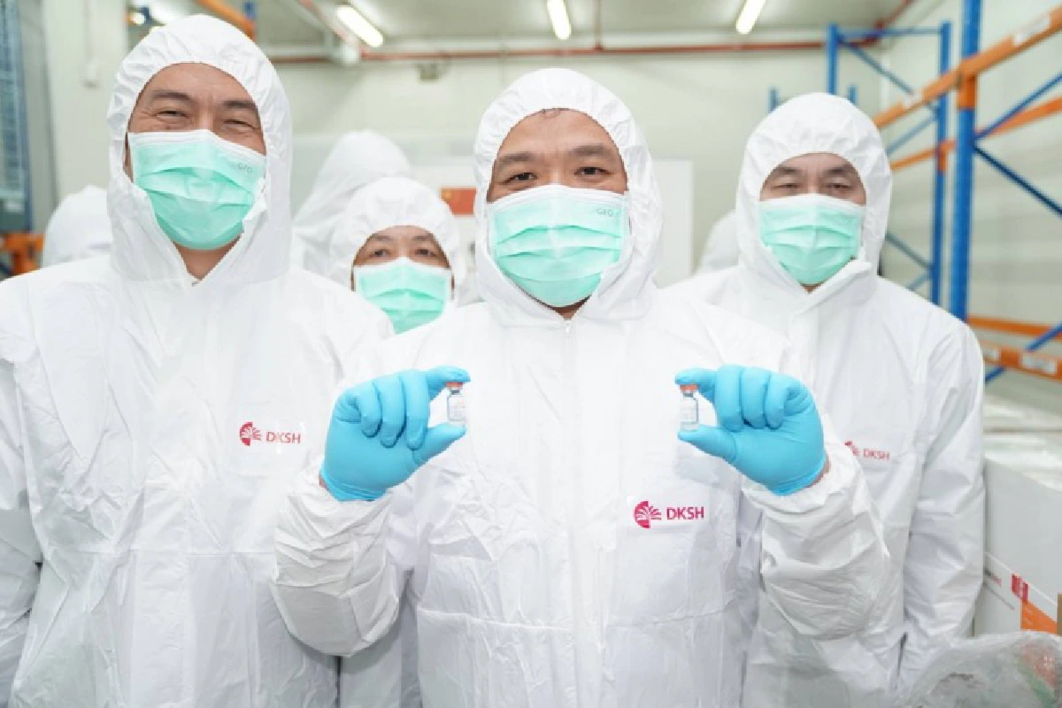 สธ.เร่งกระจายวัคซีนโควิด "อนุทิน"มั่นใจเปิดประเทศปลายปี64 เป็นฤดูกาลท่องเที่ยว