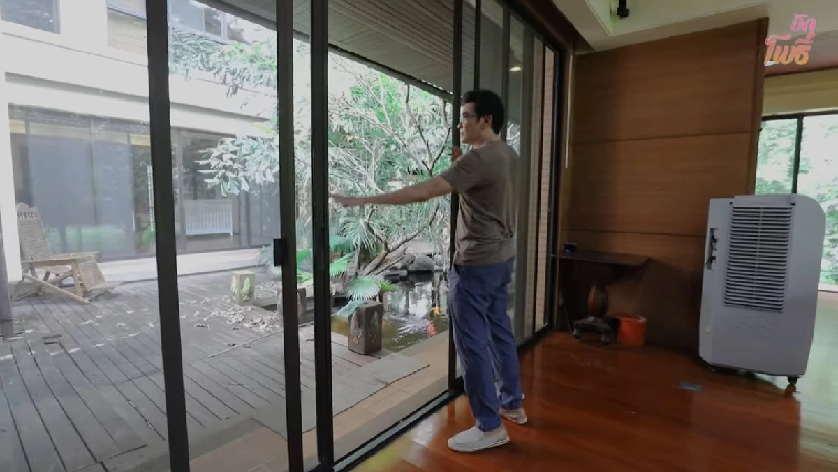 "ชาคริต" เตรียมรีโนเวทบ้านหรูบนพื้นที่ 3 ไร่ ให้ “น้องโพธิ์” มีพื้นที่วิ่งเล่น 