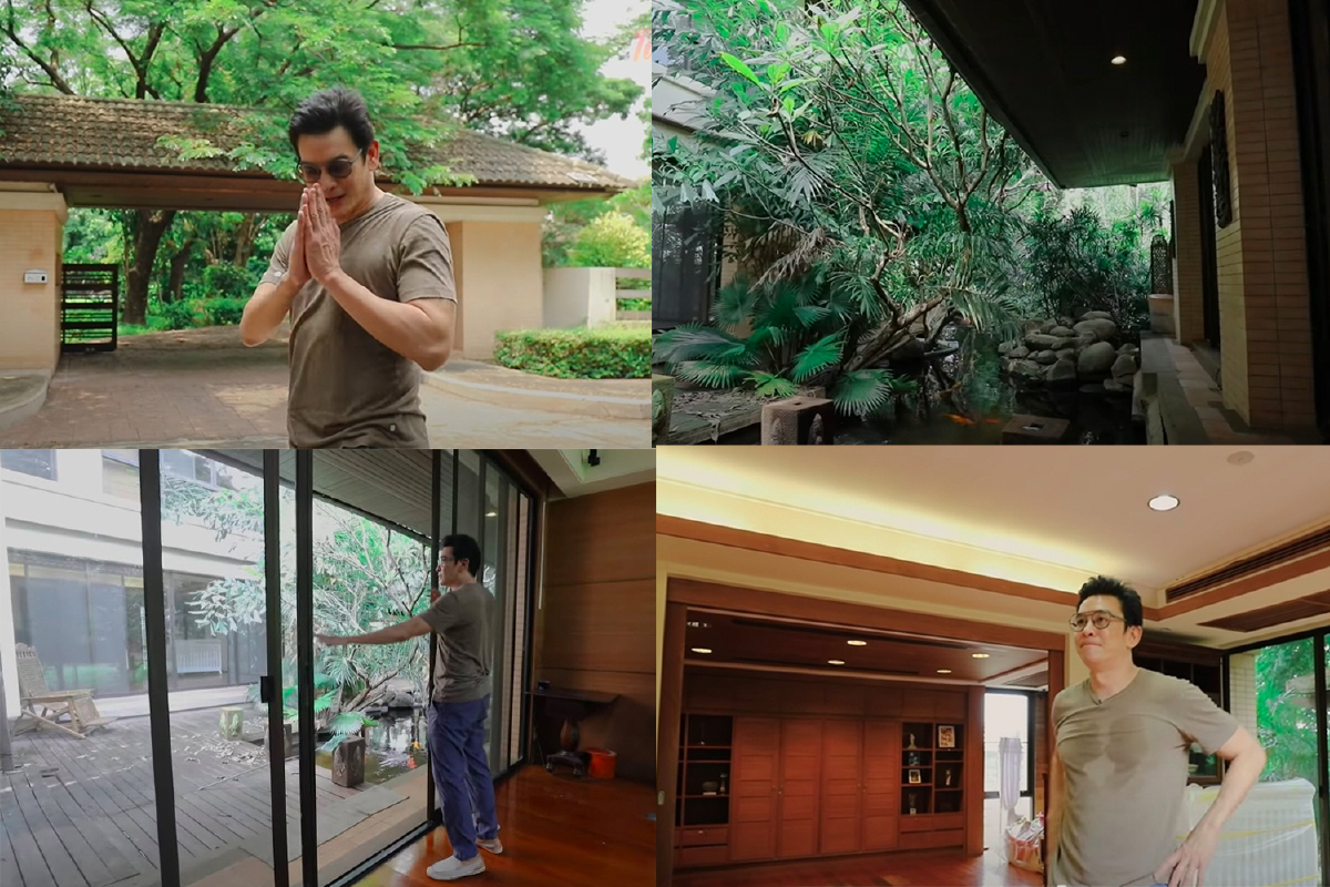 "ชาคริต" เตรียมรีโนเวทบ้านหรูบนพื้นที่ 3 ไร่ ให้ “น้องโพธิ์” มีพื้นที่วิ่งเล่น "ชาคริต" เตรียมรีโนเวทบ้านหรูบนพื้นที่ 3 ไร่ ให้ “น้องโพธิ์” มีพื้นที่วิ่งเล่น