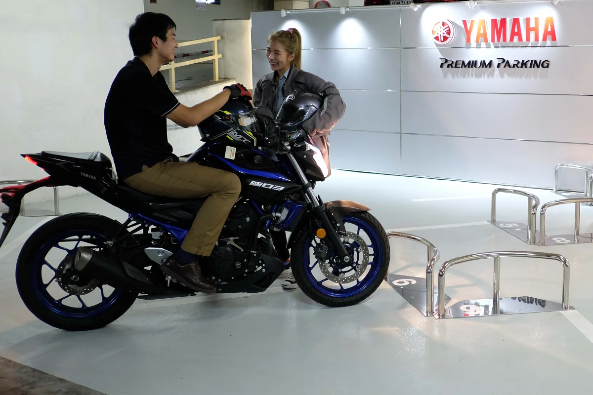 YAMAHA PREMIUM PARKING พร้อมรองรับลูกค้า 9 จุดใจกลางกรุงฯ มาตรฐานใหม่เพื่อลูกค้ายามาฮ่า