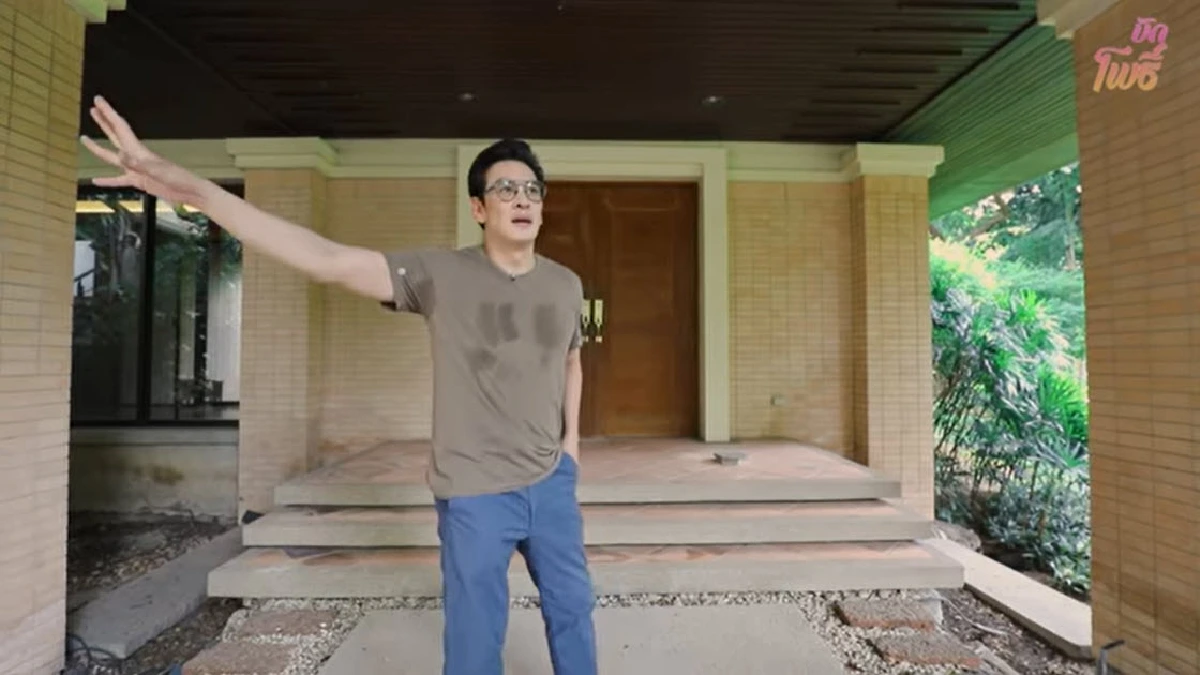 "ชาคริต" เตรียมรีโนเวทบ้านหรูบนพื้นที่ 3 ไร่ ให้ “น้องโพธิ์” มีพื้นที่วิ่งเล่น 