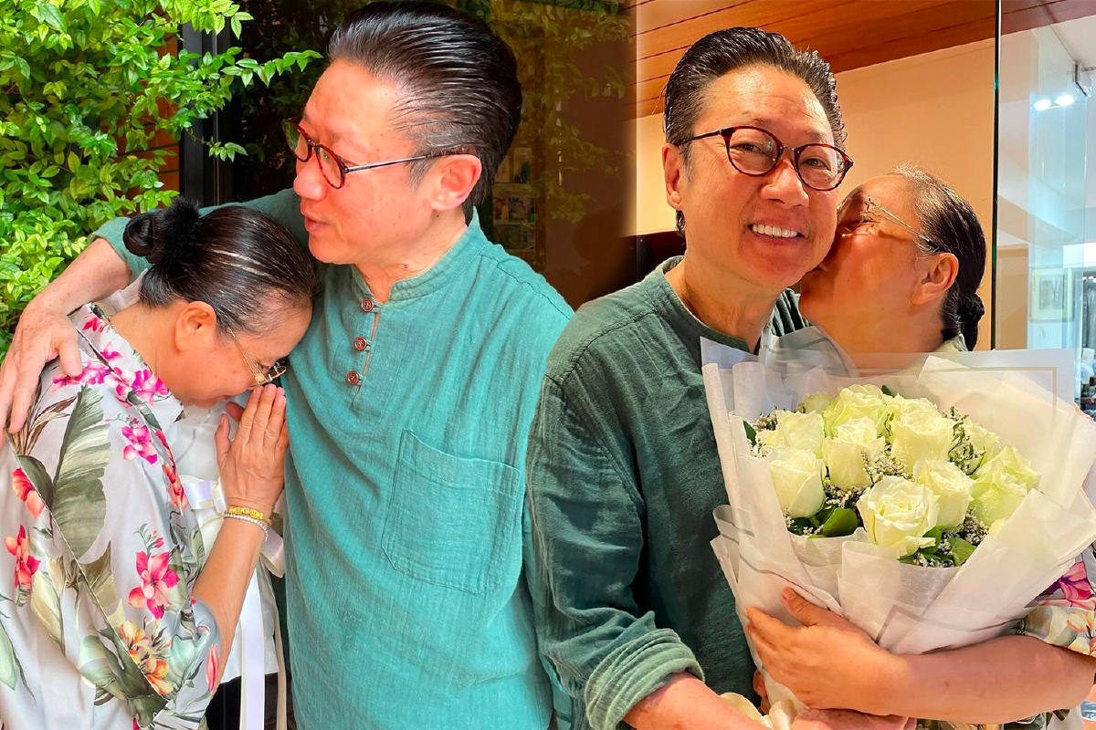 "เสี่ยตา ปัญญา" โชว์ภาพสวีทภรรยา พร้อมอวยพรวันเกิดอย่างสุดซึ้ง "เสี่ยตา ปัญญา" โชว์ภาพสวีทภรรยา พร้อมอวยพรวันเกิดอย่างสุดซึ้ง