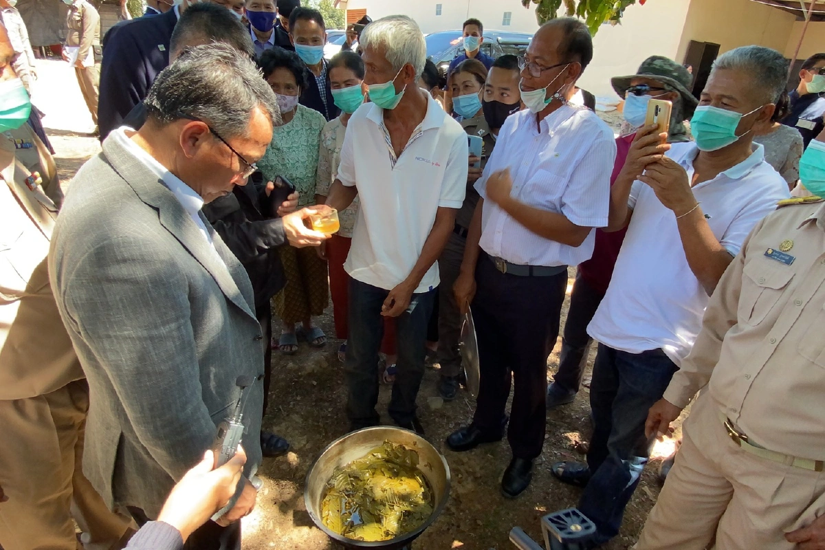 รมว.ยุติธรรมผลักดันชาวบ้านปลูกพืชกระท่อมครอบครัวละ3ต้น