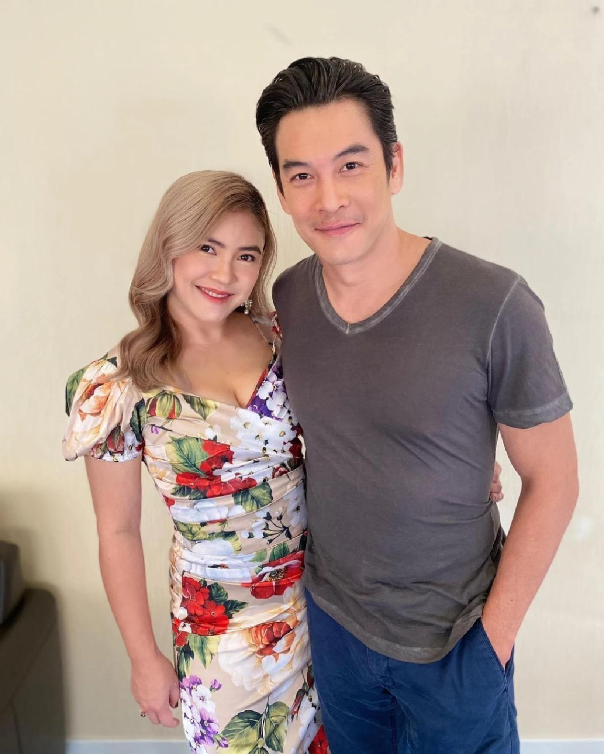  "ชาคริต" กดไลก์ให้แทบไม่ทัน! "แอน ภัททิรา" กับลุคสุดปังสวยและเซ็กซี่มาก 