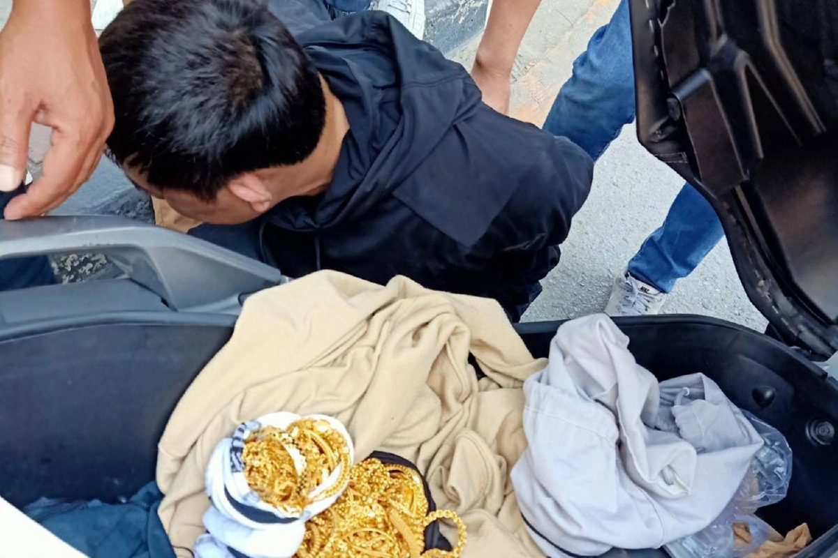 คดีโจรคู่หูชิงทองคืบหน้าตำรวจเร่งตามหาของกลางอีก70บาท