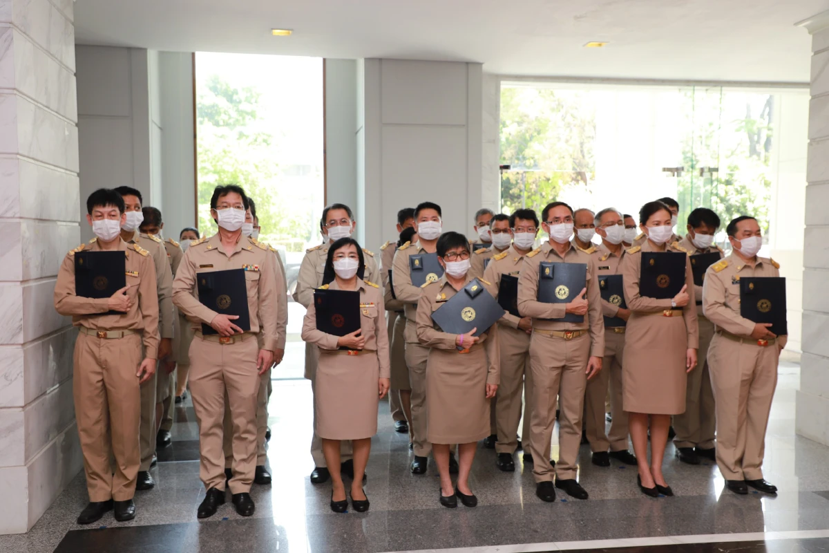 เร็วๆนี้ นายพรพจน์ เพ็ญพาส อธิบดีกรมโยธาธิการและผังเมือง เป็นประธานในพิธีมอบเครื่องหมาย “รักษาดินแดนยิ่งชีพ”