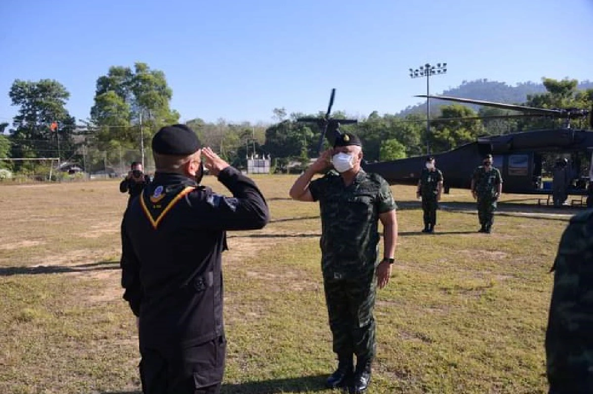 แม่ทัพภาค4สั่งล่าคนร้าย ลอบโจมตีทหารพราน ตาย2เจ็บ1