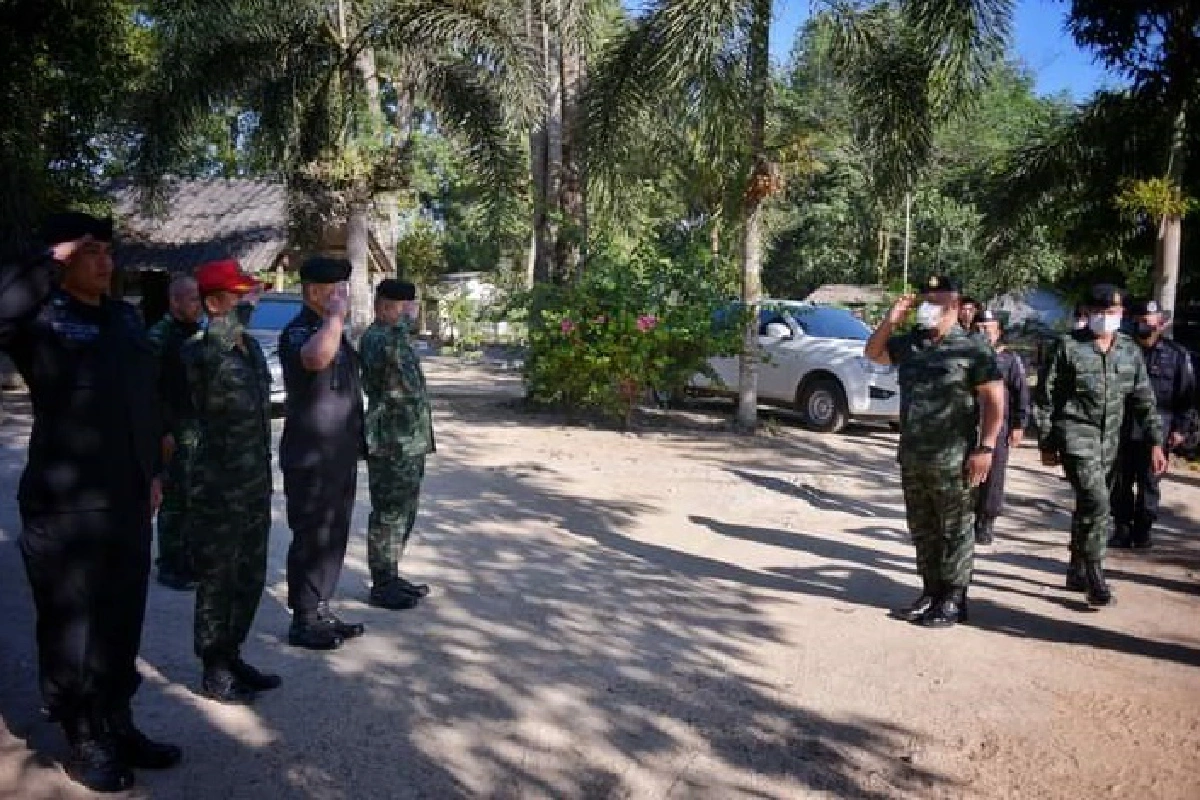 แม่ทัพภาค4สั่งล่าคนร้าย ลอบโจมตีทหารพราน ตาย2เจ็บ1