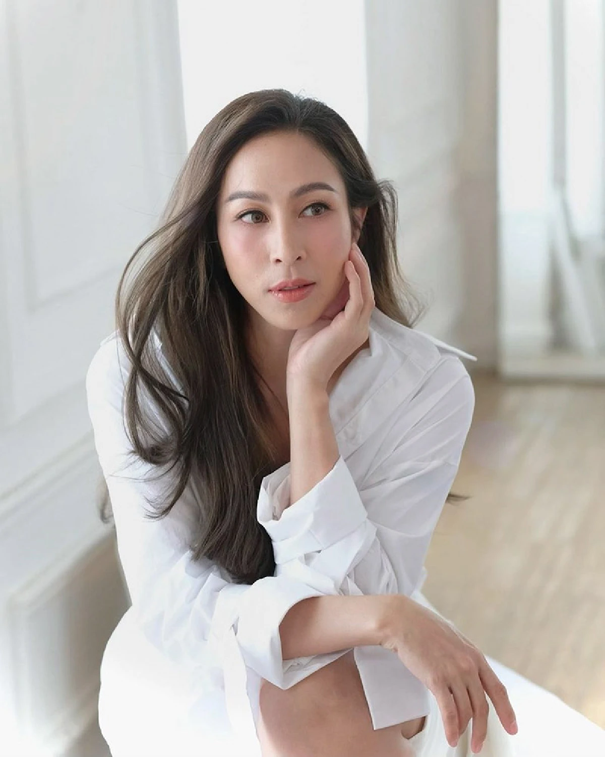 “น้องฉัตร” เปลี่ยนลุคใหม่ให้ “กิ๊ก สุวัจนี” นางร้ายคนเดิมหายไป สวยหรูดูแพงมาก 