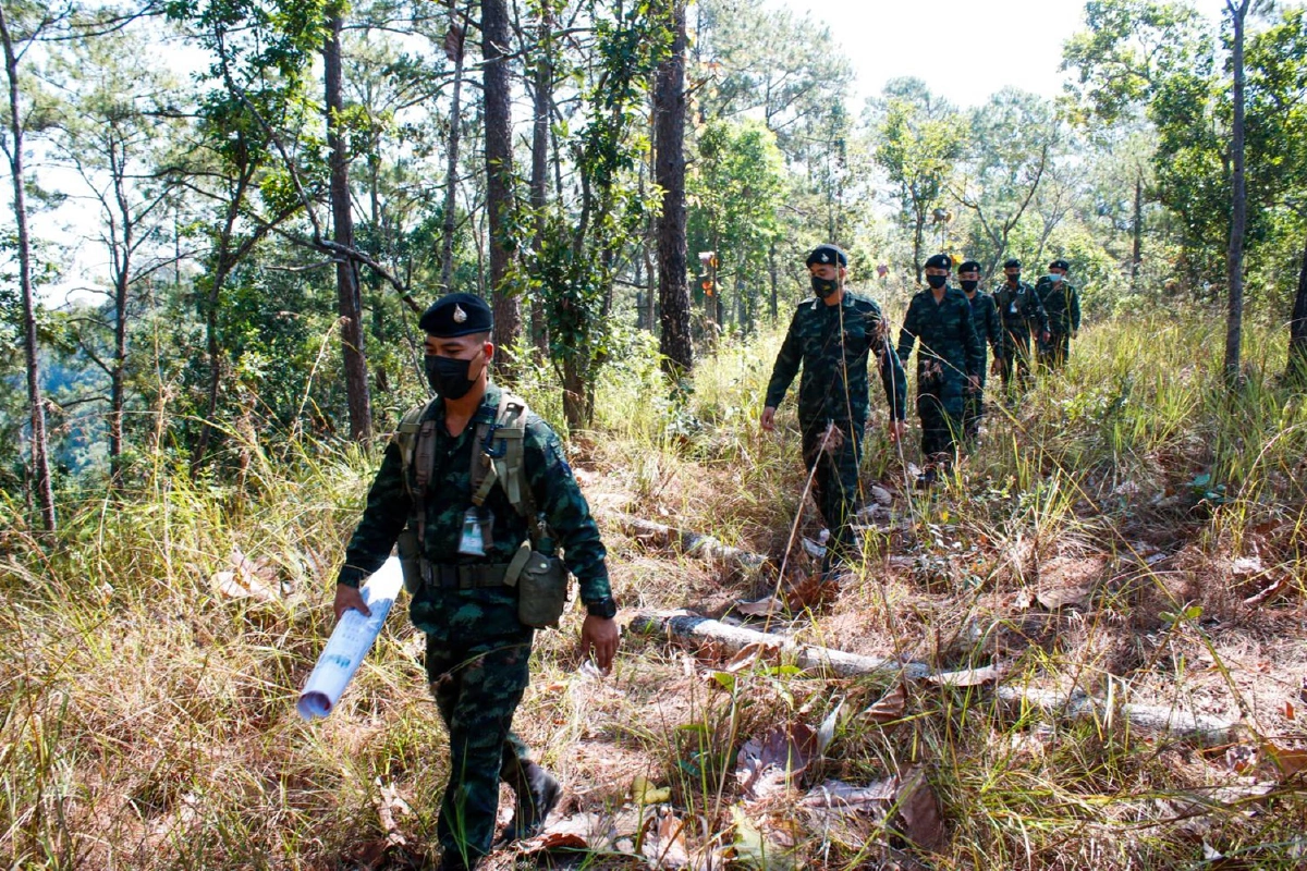 ไฟป่ามาเป็นกองทัพ hotspotทะลุ 1,200จุด ลำปางหนักสุด