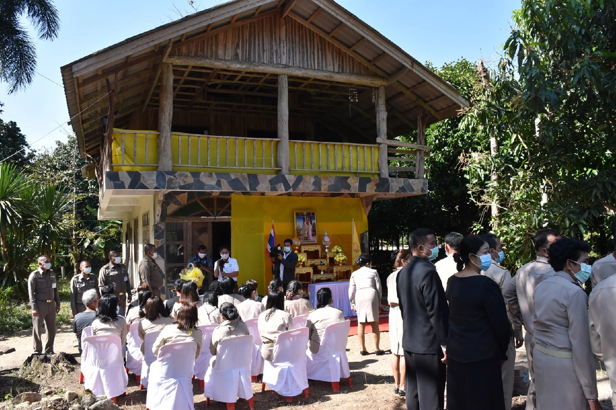 "ในหลวง"ทรงมีพระราชกระแสให้กำลังใจครอบครัวอส.ทพ.เสียชีวิตในหน้าที่ 