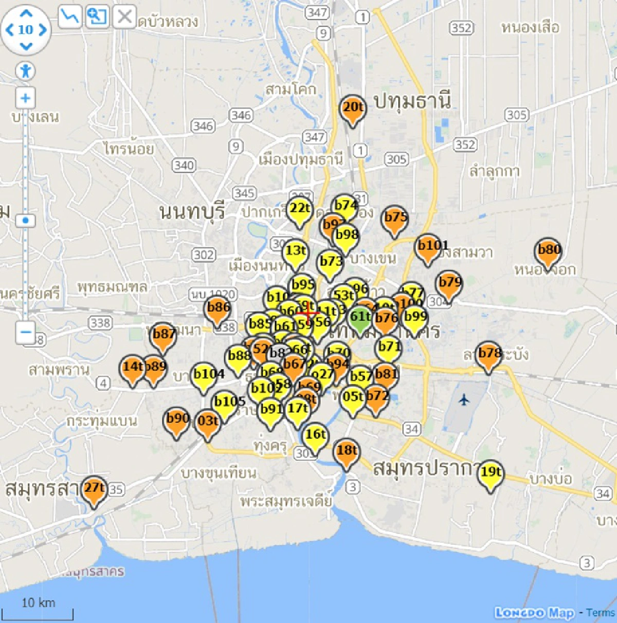 กทม.ปริมณฑลค่าฝุ่นPM 2.5 เกิน! 29 พื้นที่ เริ่มกระทบสุขภาพ