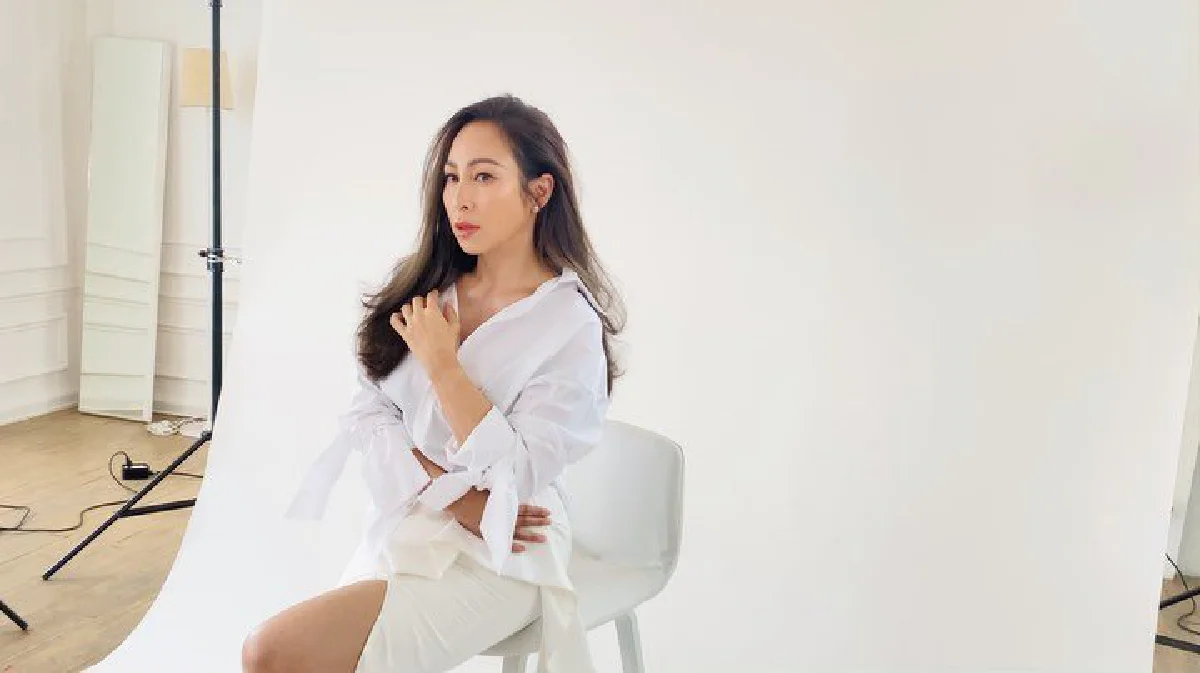 กิ๊ก สุวัจนี อวดลุคสวยหวาน ลืมภาพนางร้ายปากคว่ำในละคร