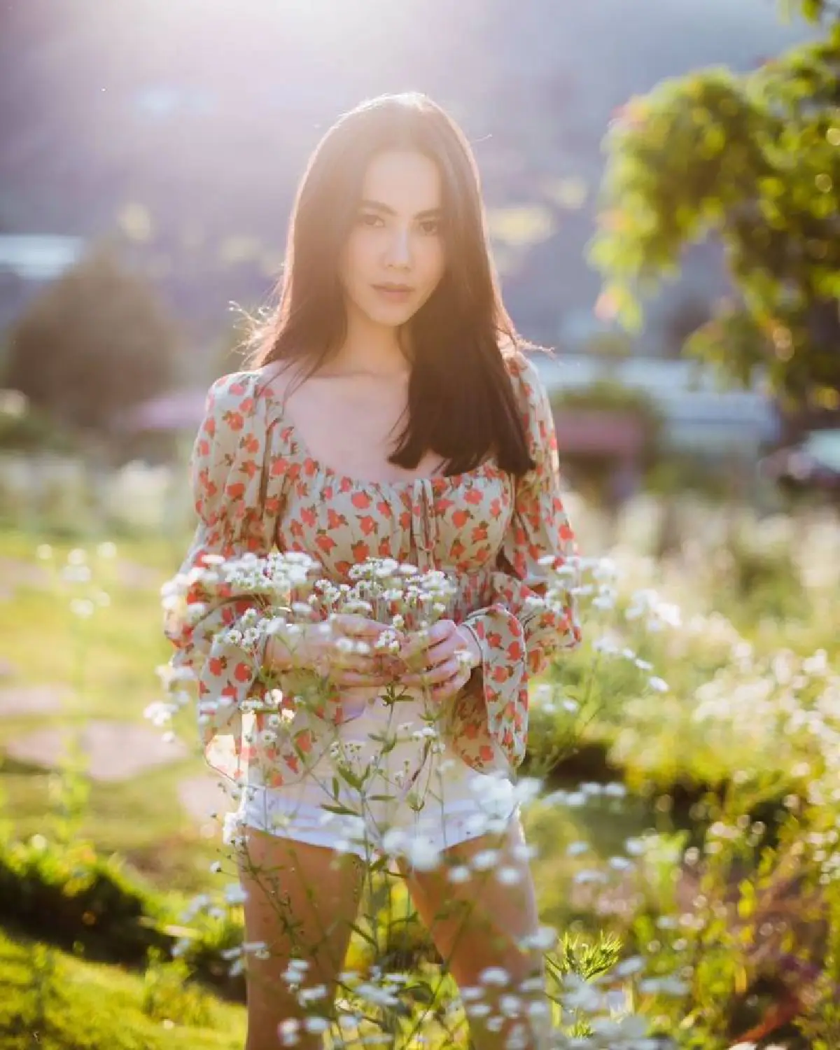 สวยปังดั่งเจ้าหญิง กิ๊บซี่ วนิดา เปล่งประกายถ่ายแฟชั่นชุดเจ้าสาวสุดอลังการ 