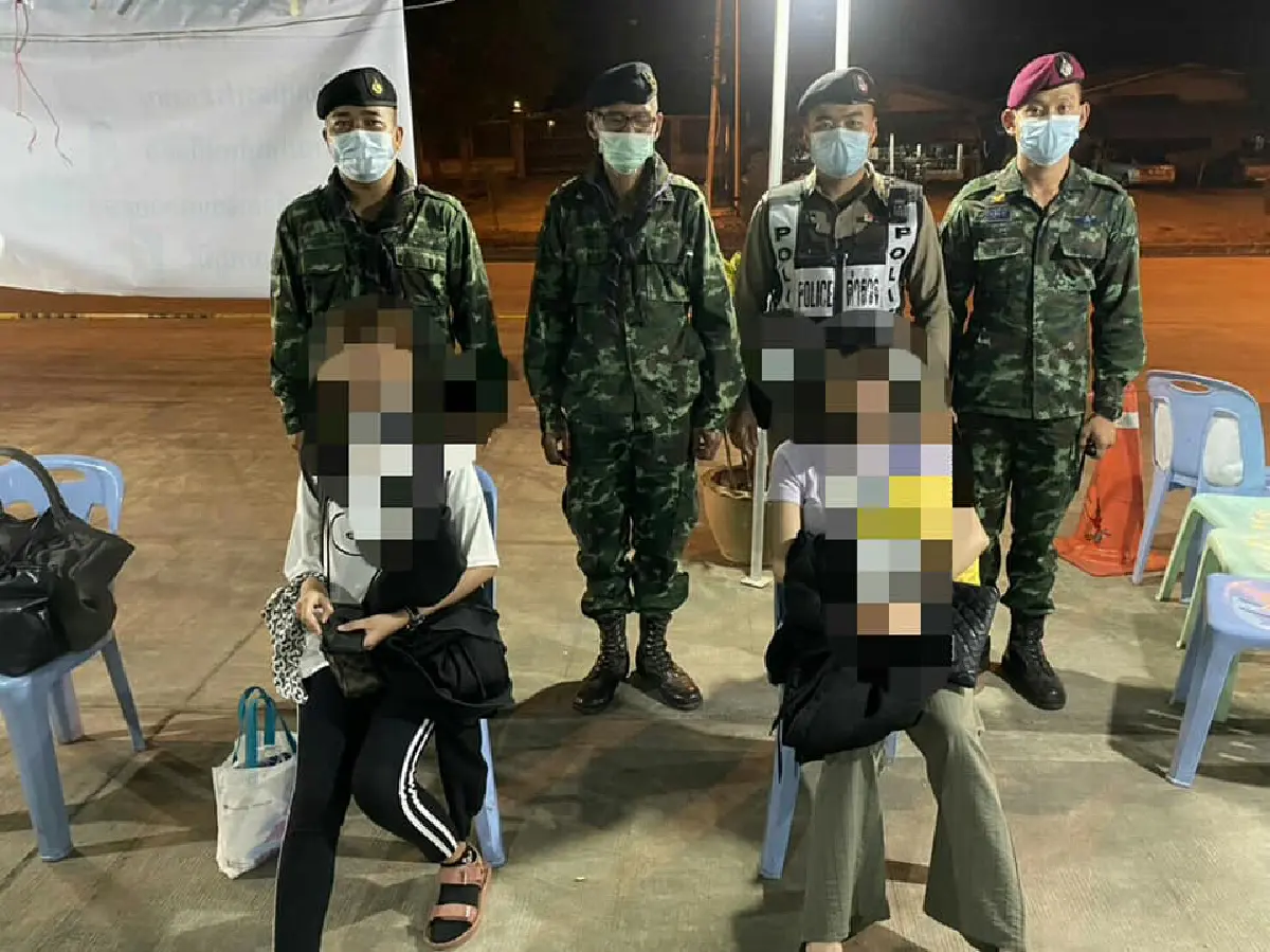 4สาวไทยเผ่นจากคาสิโนฝั่งเมียนมาถูกจับข้ามแดนผิดกม.