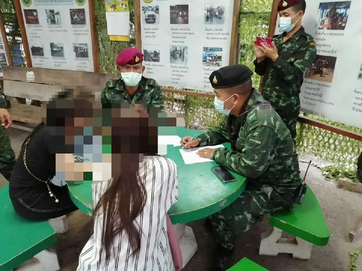 4สาวไทยเผ่นจากคาสิโนฝั่งเมียนมาถูกจับข้ามแดนผิดกม.